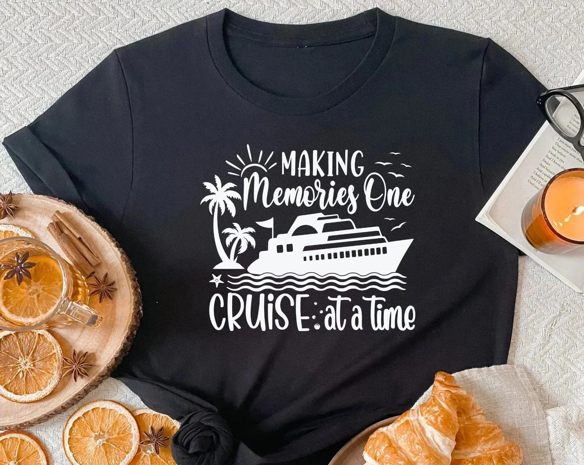 Making Memories One Cruise At a Time, Family Cruise Shirts