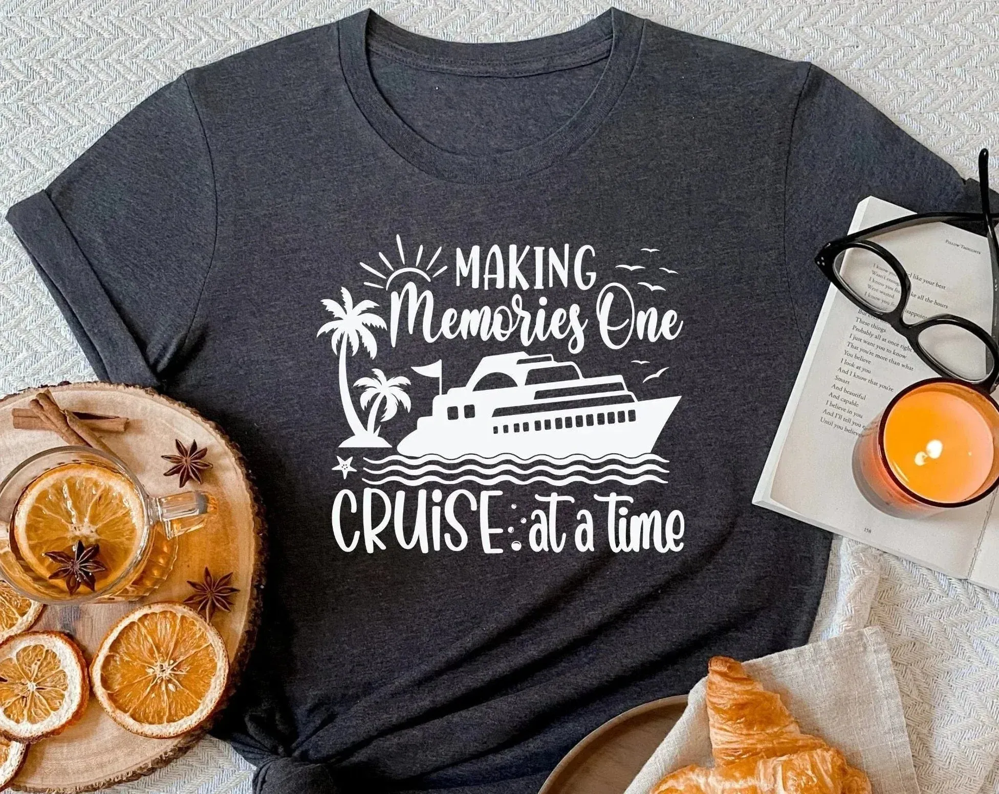 Making Memories One Cruise At a Time, Family Cruise Shirts