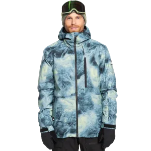 Men's Mission Print Insulated Jacket