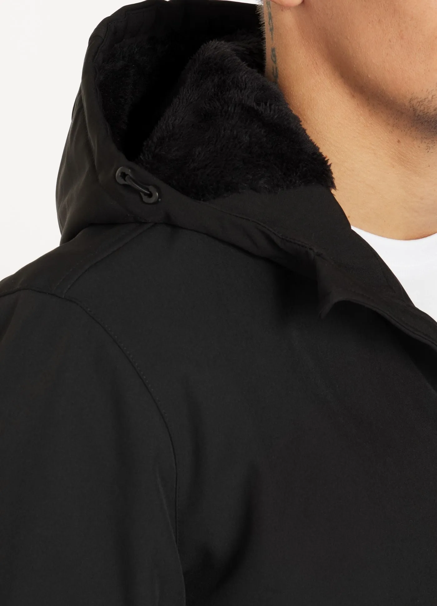 Men's winter hooded jacket Midway