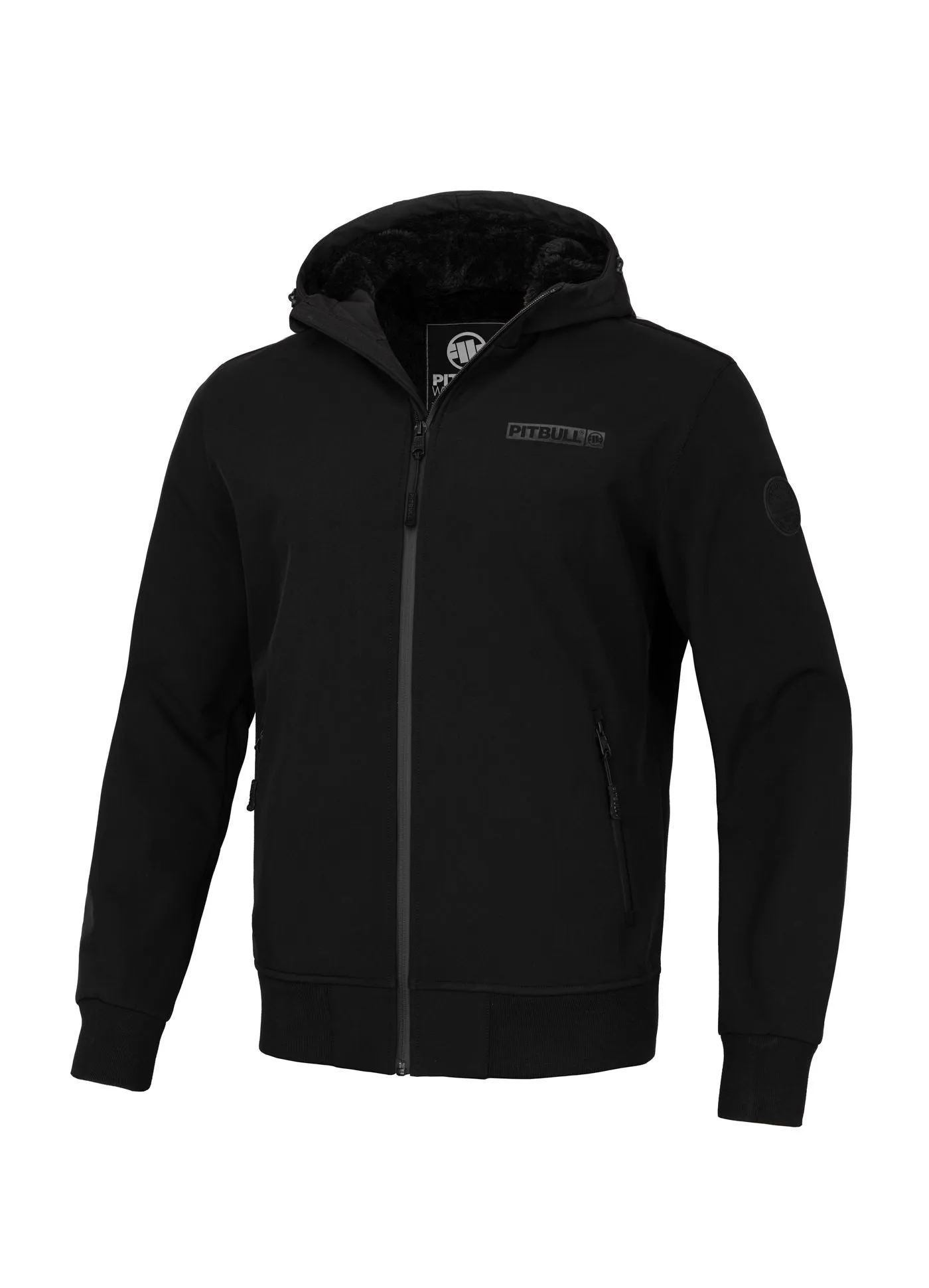 Men's winter hooded jacket Midway