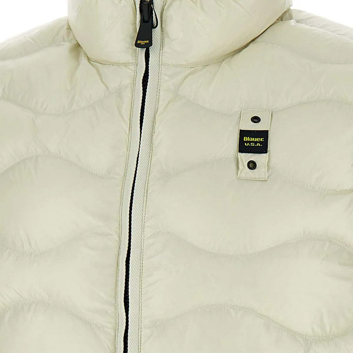 Milky White Water-Repellent Men's Vest