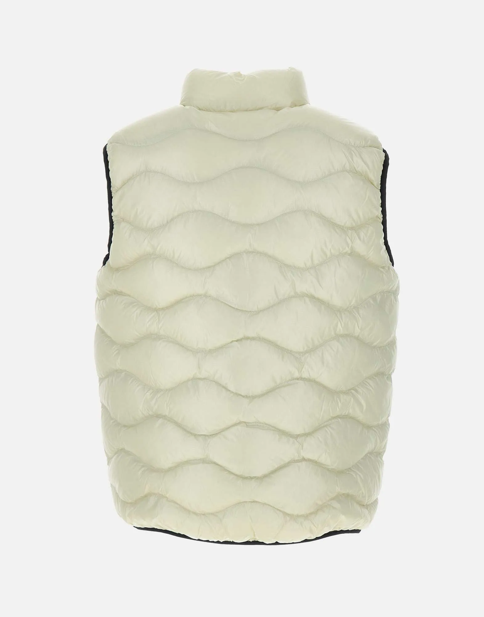 Milky White Water-Repellent Men's Vest