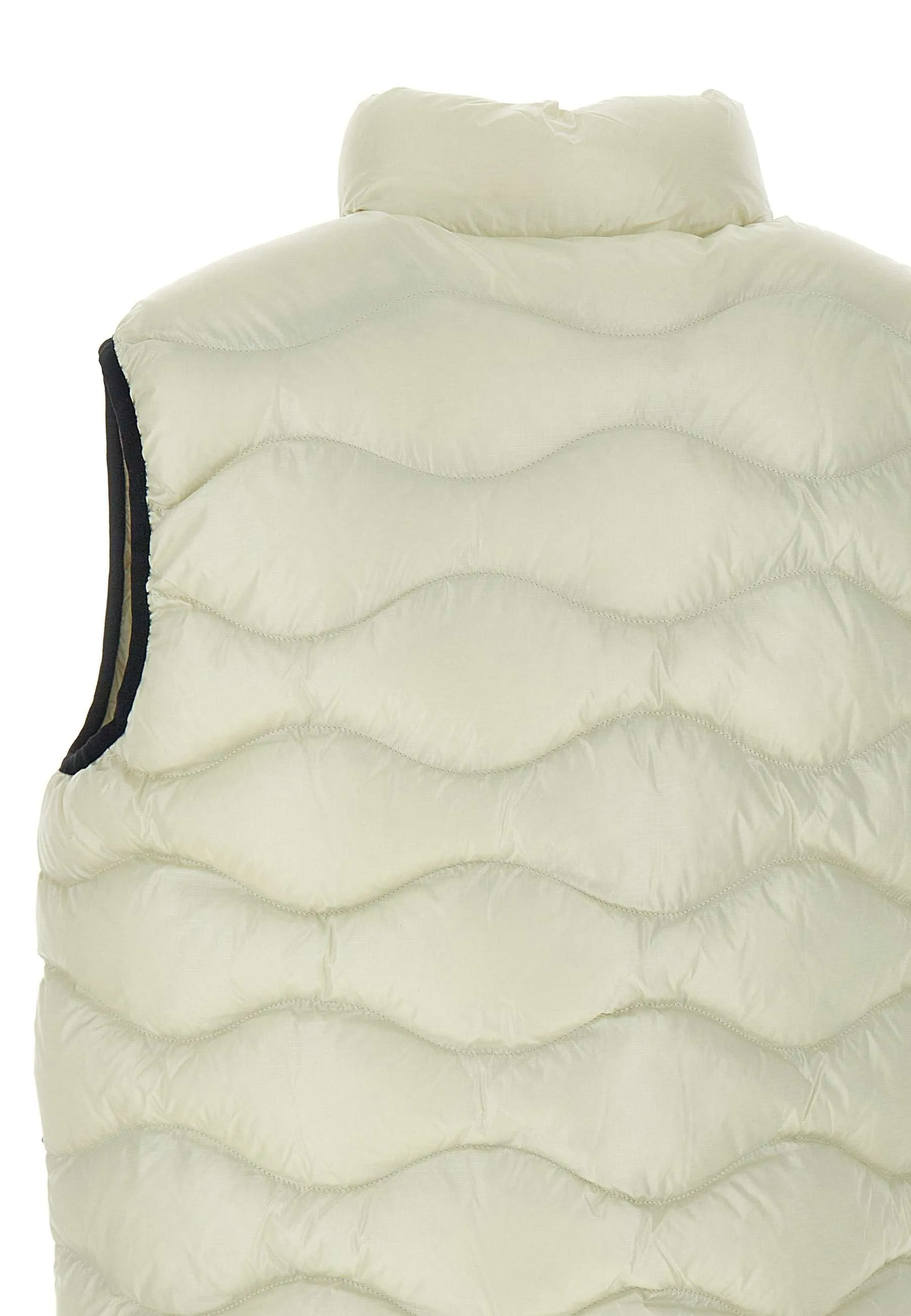 Milky White Water-Repellent Men's Vest