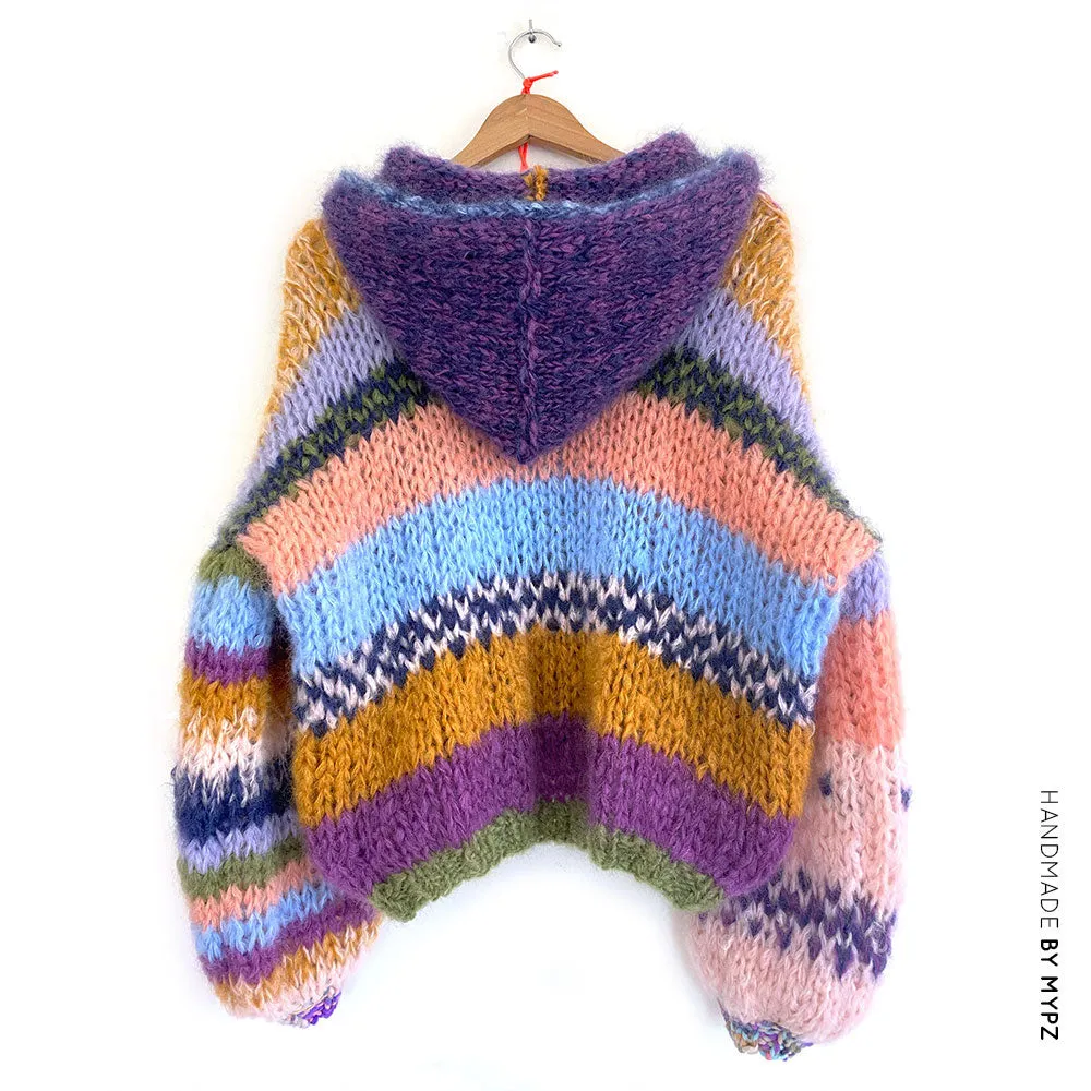 MYPZ Chunky Mohair Hoodie Vivienne