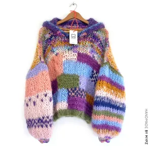 MYPZ Chunky Mohair Hoodie Vivienne