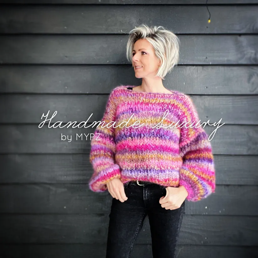 MYPZ Chunky Mohair Pullover Ibiza