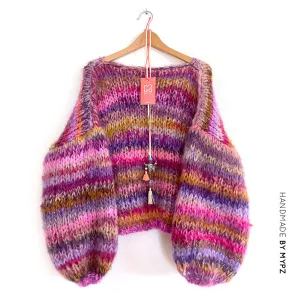 MYPZ Chunky Mohair Pullover Ibiza