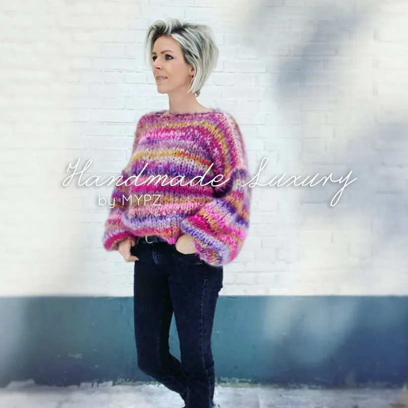 MYPZ Chunky Mohair Pullover Ibiza