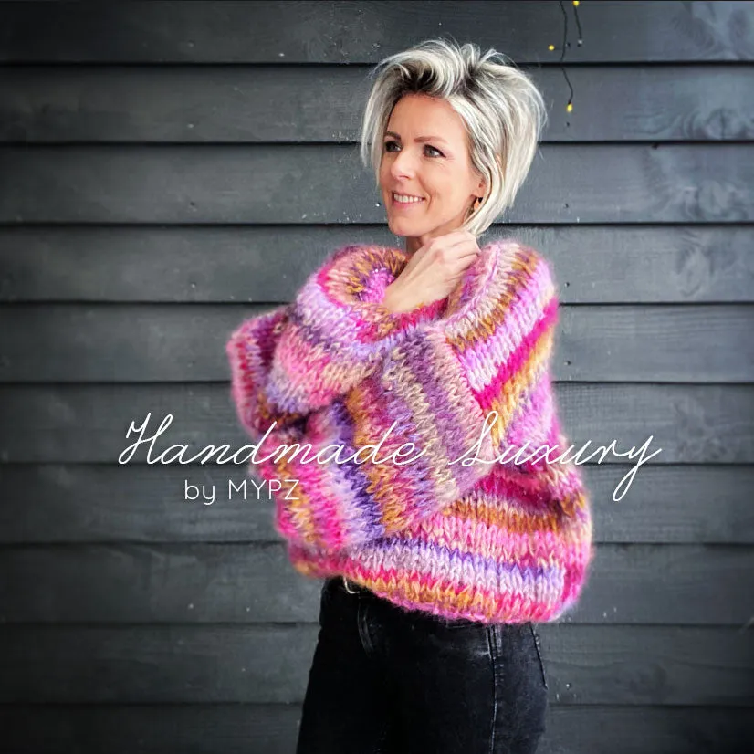 MYPZ Chunky Mohair Pullover Ibiza