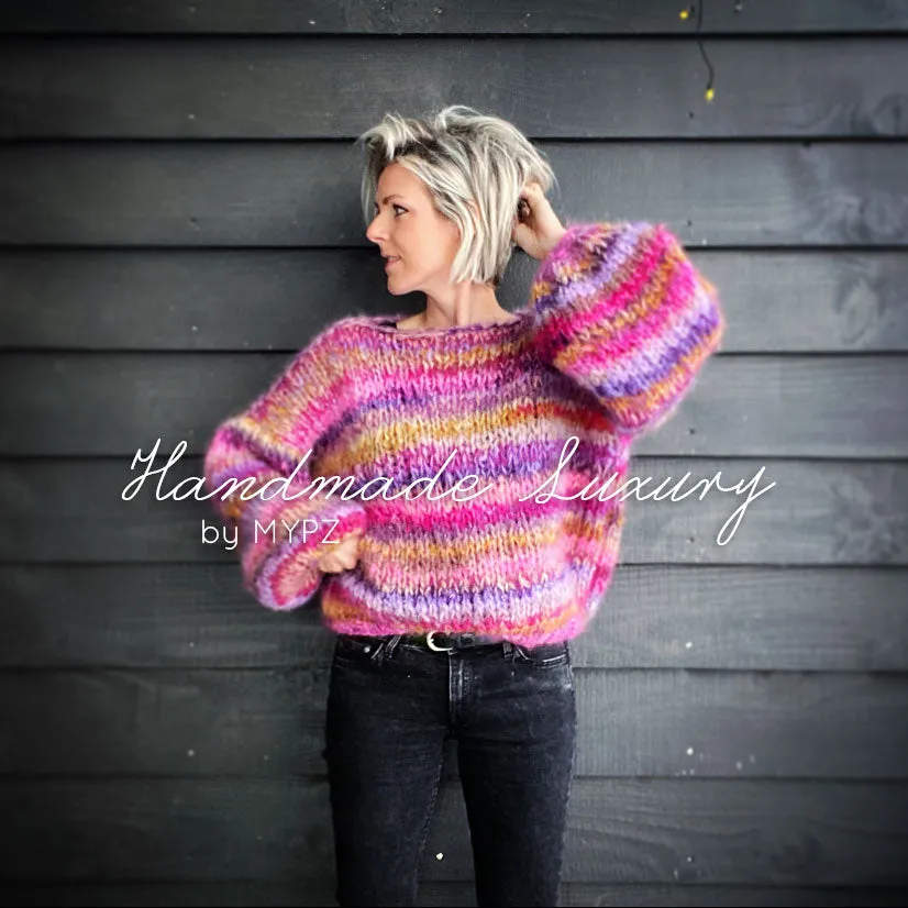 MYPZ Chunky Mohair Pullover Ibiza