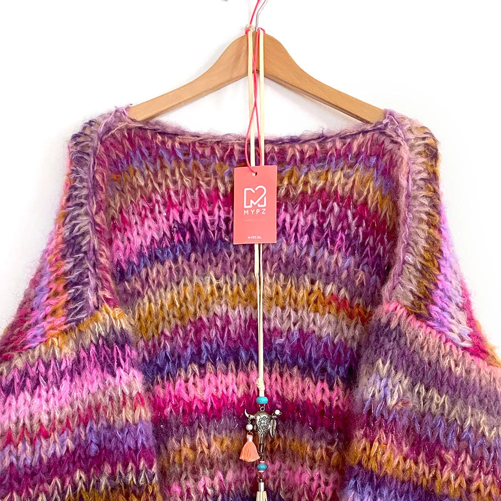 MYPZ Chunky Mohair Pullover Ibiza