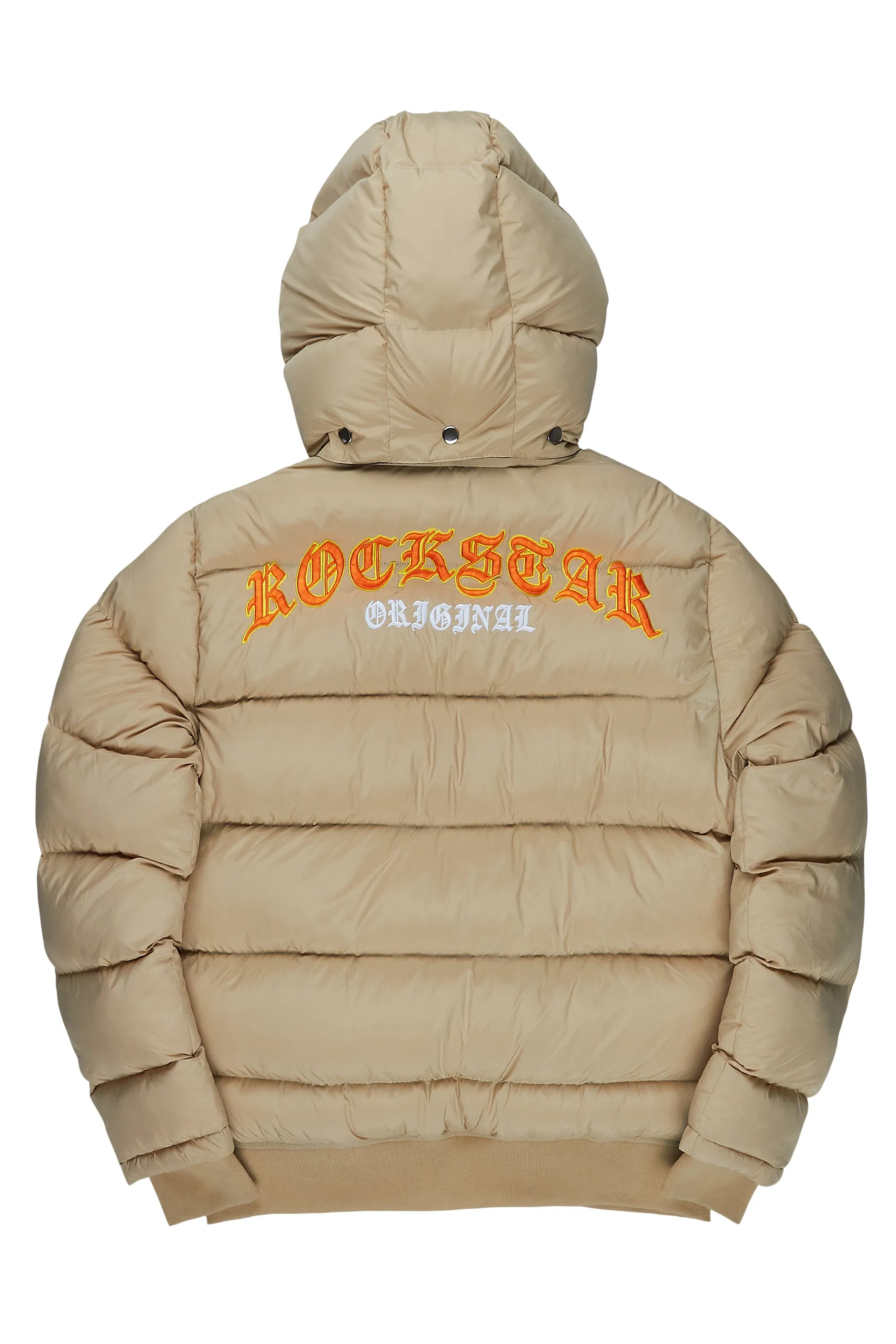 Nassau Beige Puffer Jacket