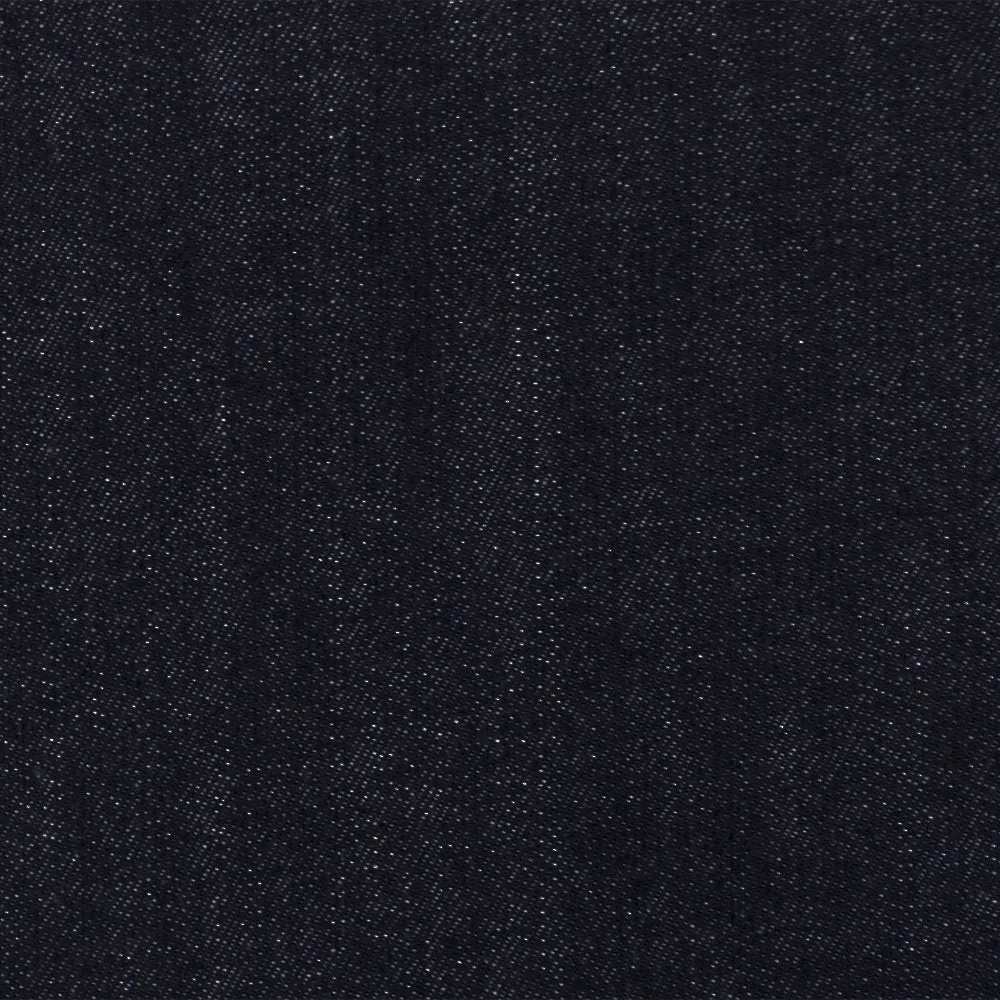 Navy Blue-White-Red 13 oz. Cotton Japanese Selvedge Denim Fabric