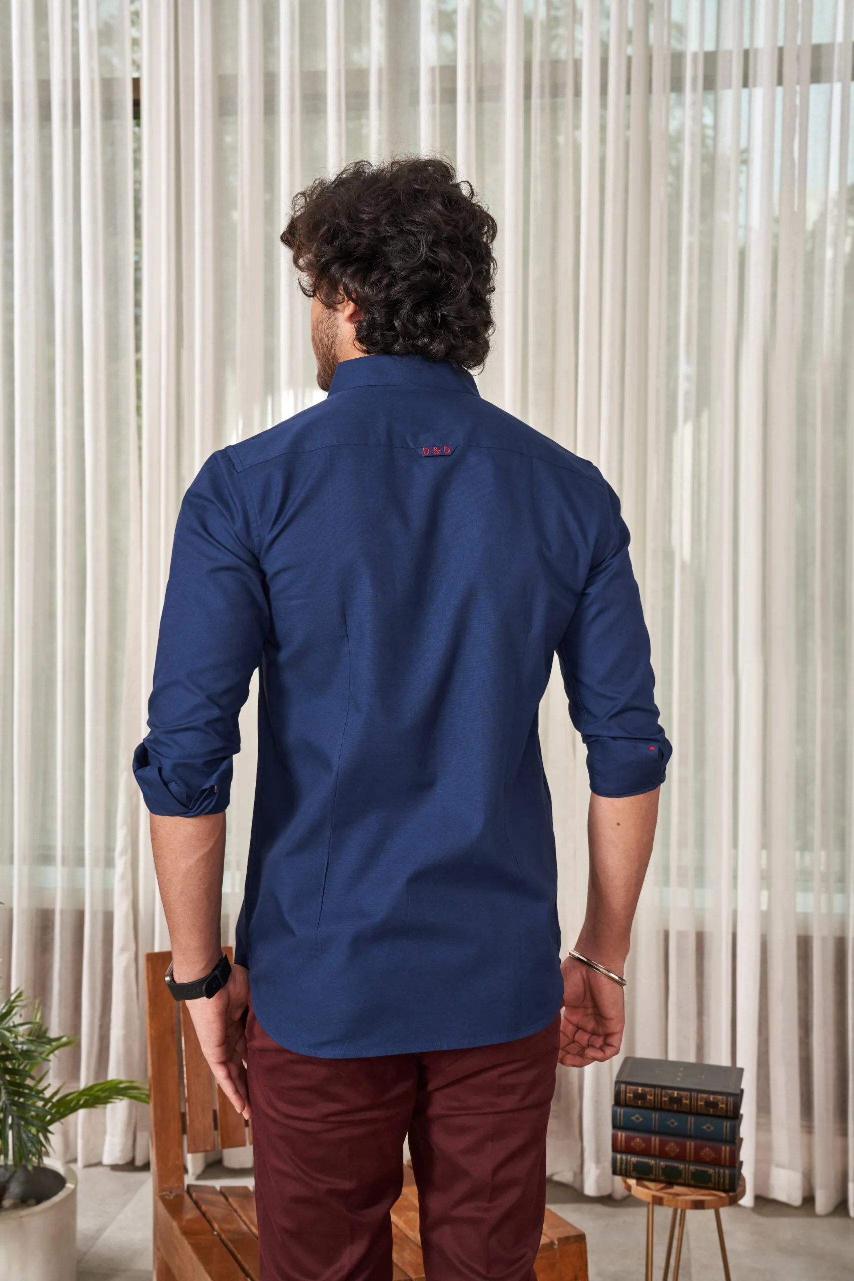 Nile Blue Basic Shirt