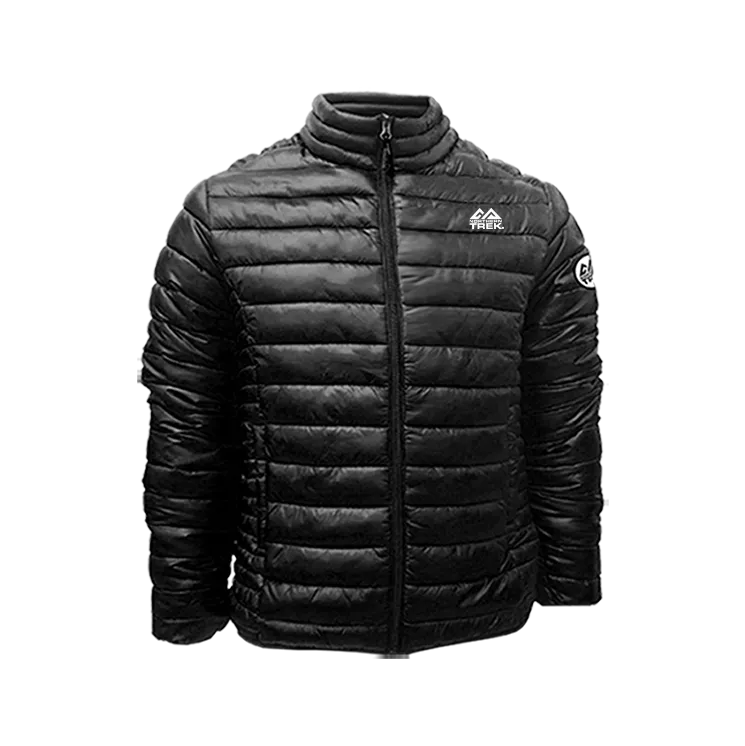 Northern Trek Men's Mockneck Puffer Jacket