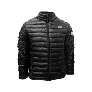 Northern Trek Men's Mockneck Puffer Jacket