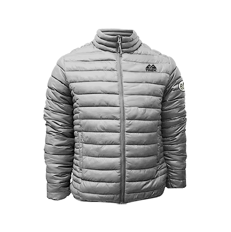 Northern Trek Men's Mockneck Puffer Jacket