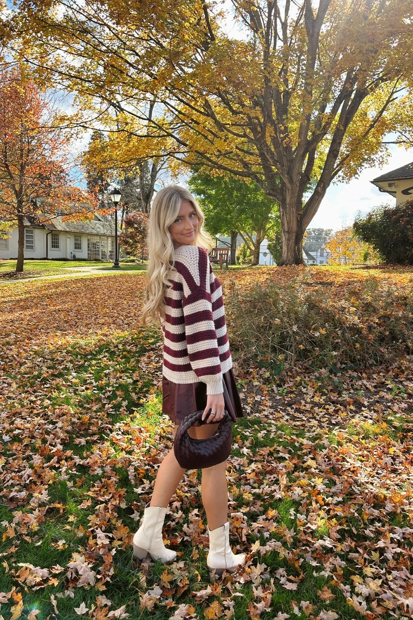 Oxford Sweater