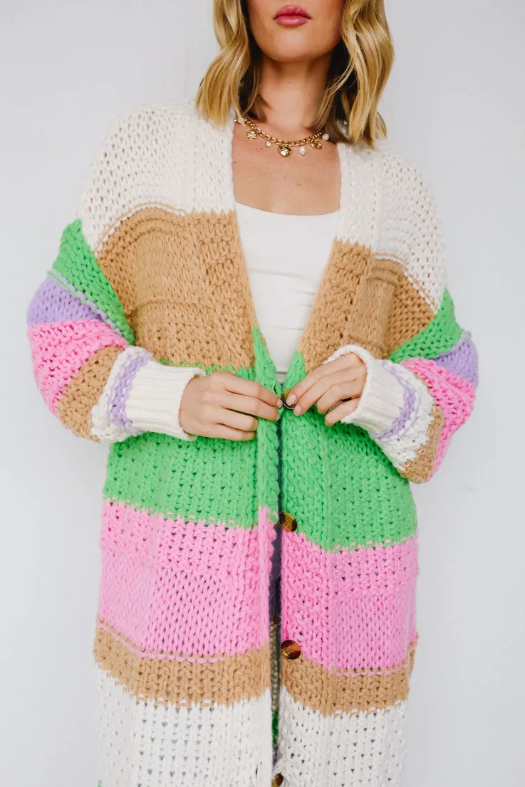 Peaceful Melodies Cardigan