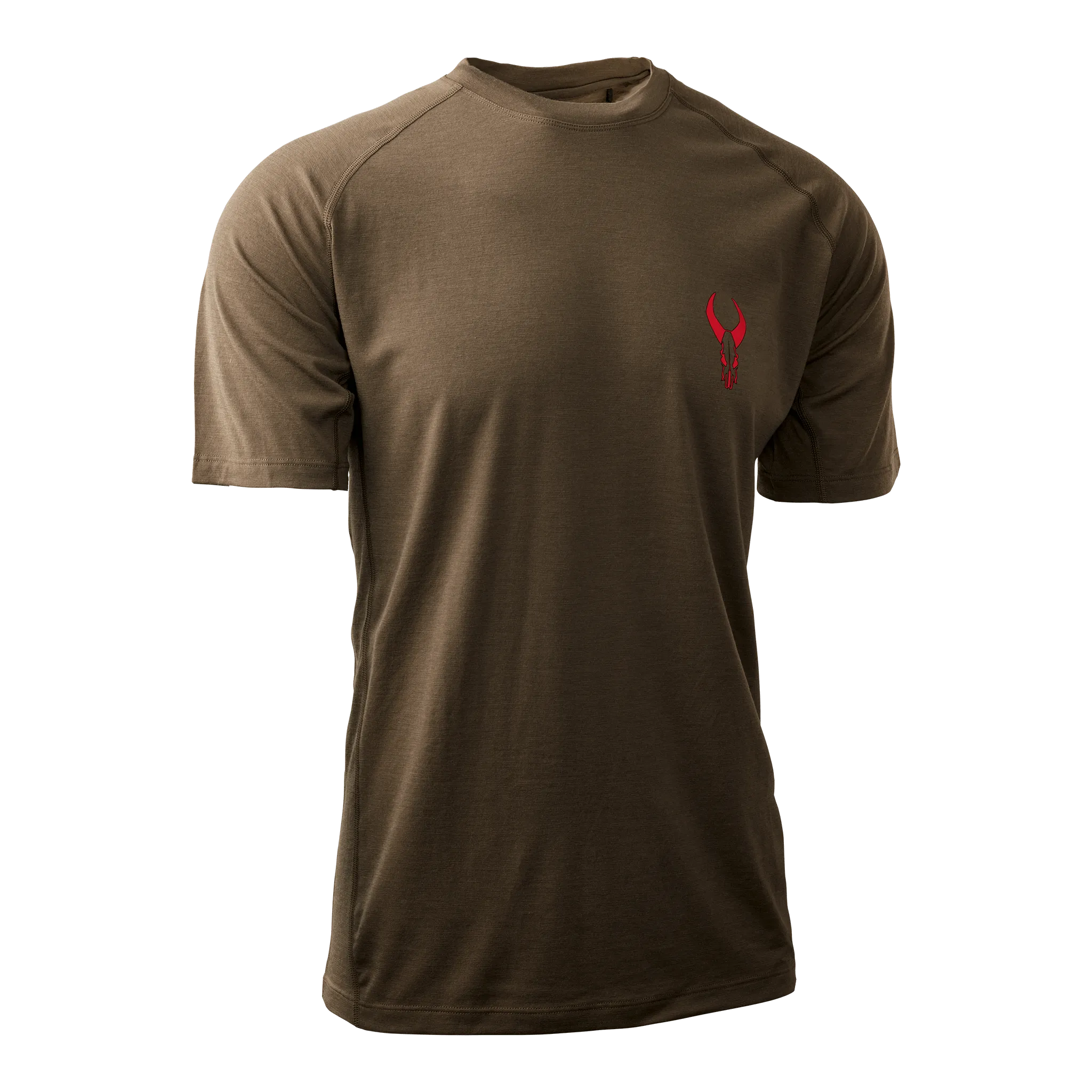 PECORA LIGHTWEIGHT MERINO SHORT SLEEVE CREW