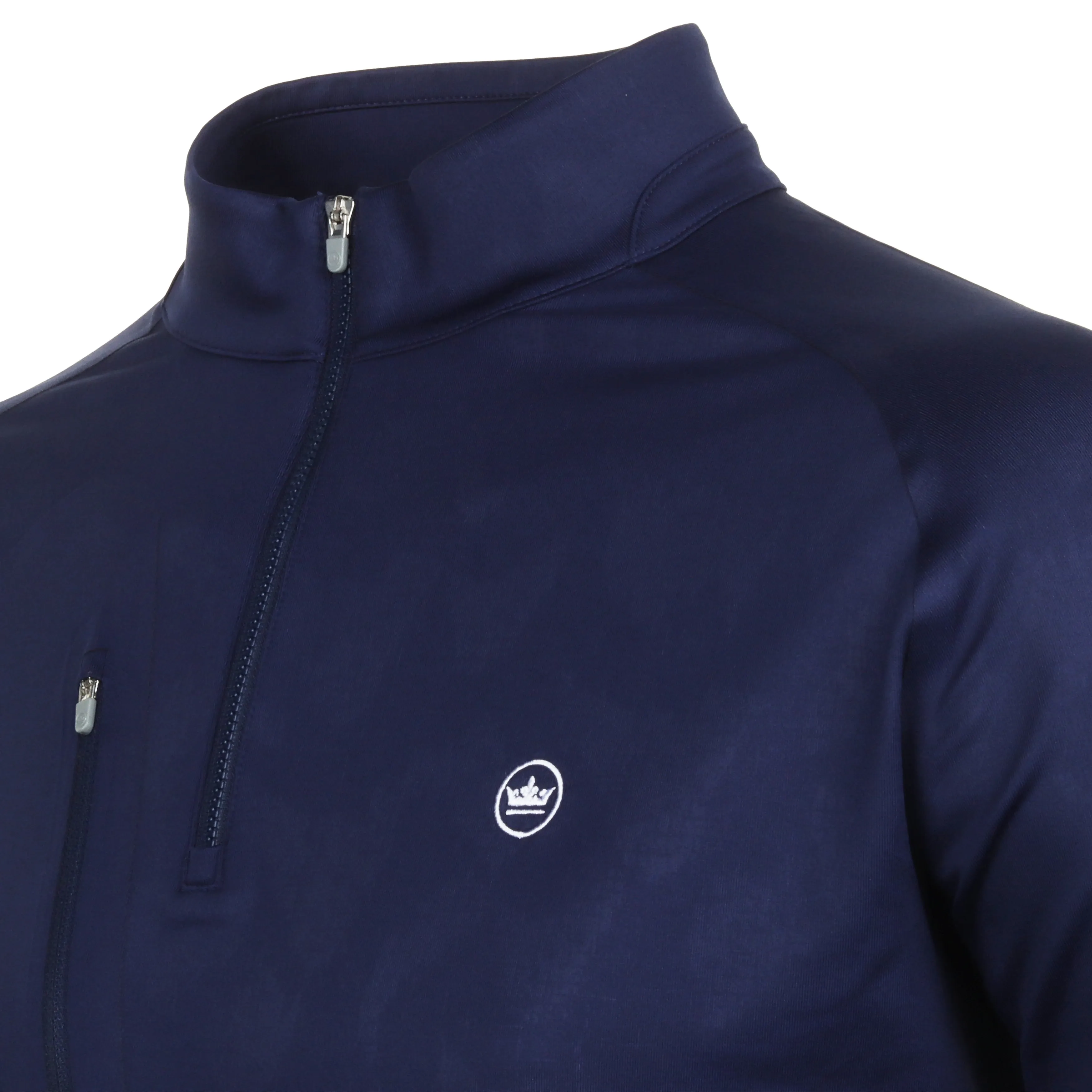 Peter Millar Verge Camo Performance 1/4 Zip