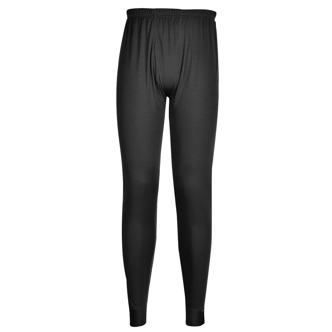 Portwest Workwear B131 - Thermal Baselayer Leggings Black