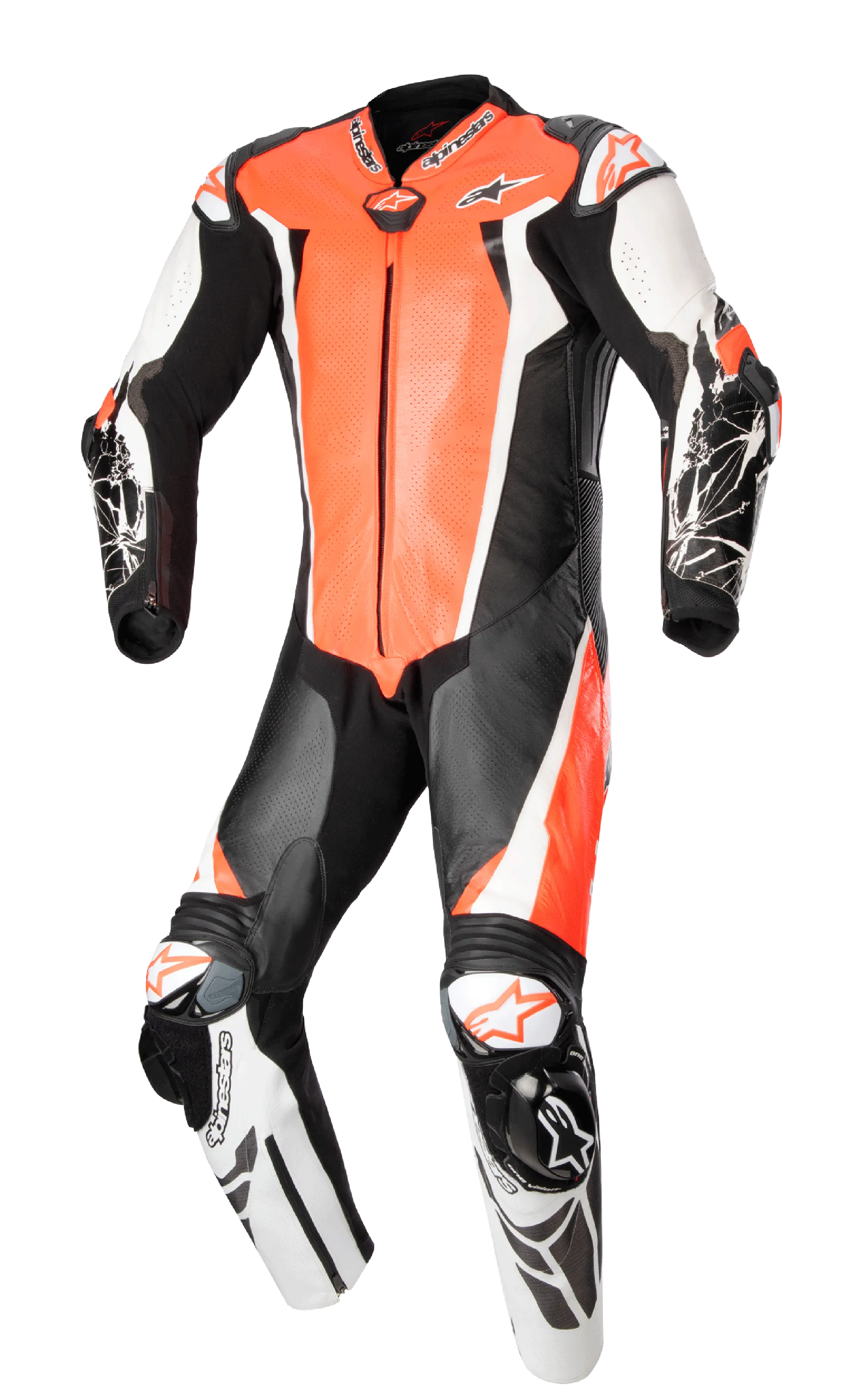 Racing Absolute V2 Leather Suit - 1PC