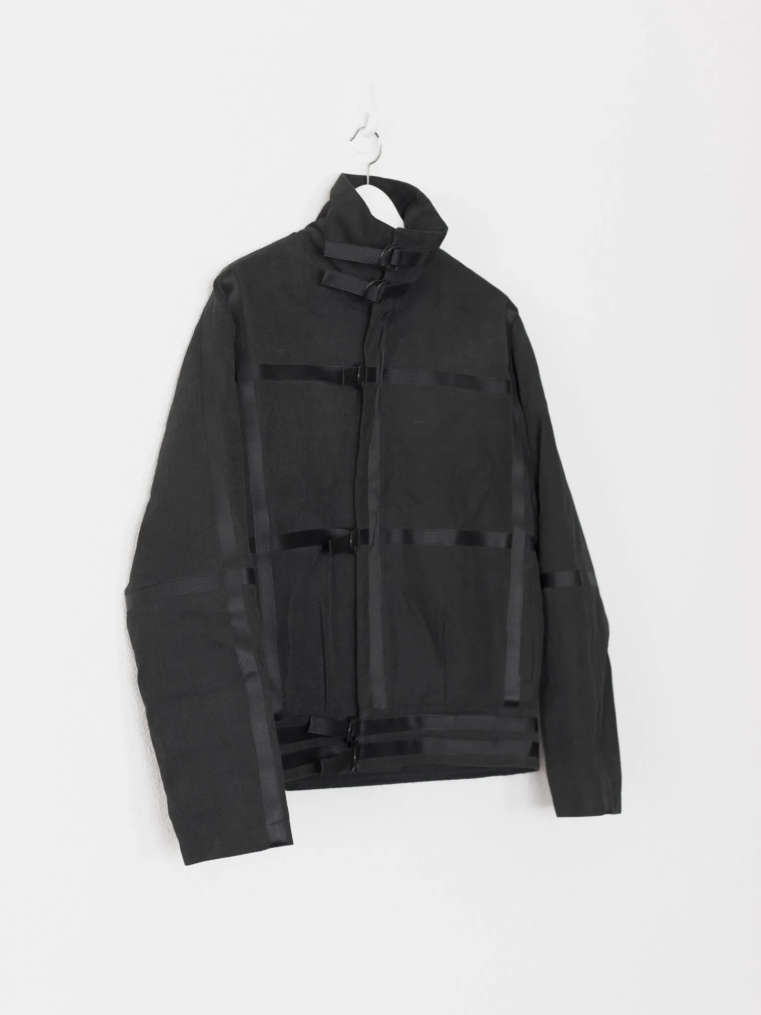 Raf Simons AW02 Bondage Strap Panel Bomber