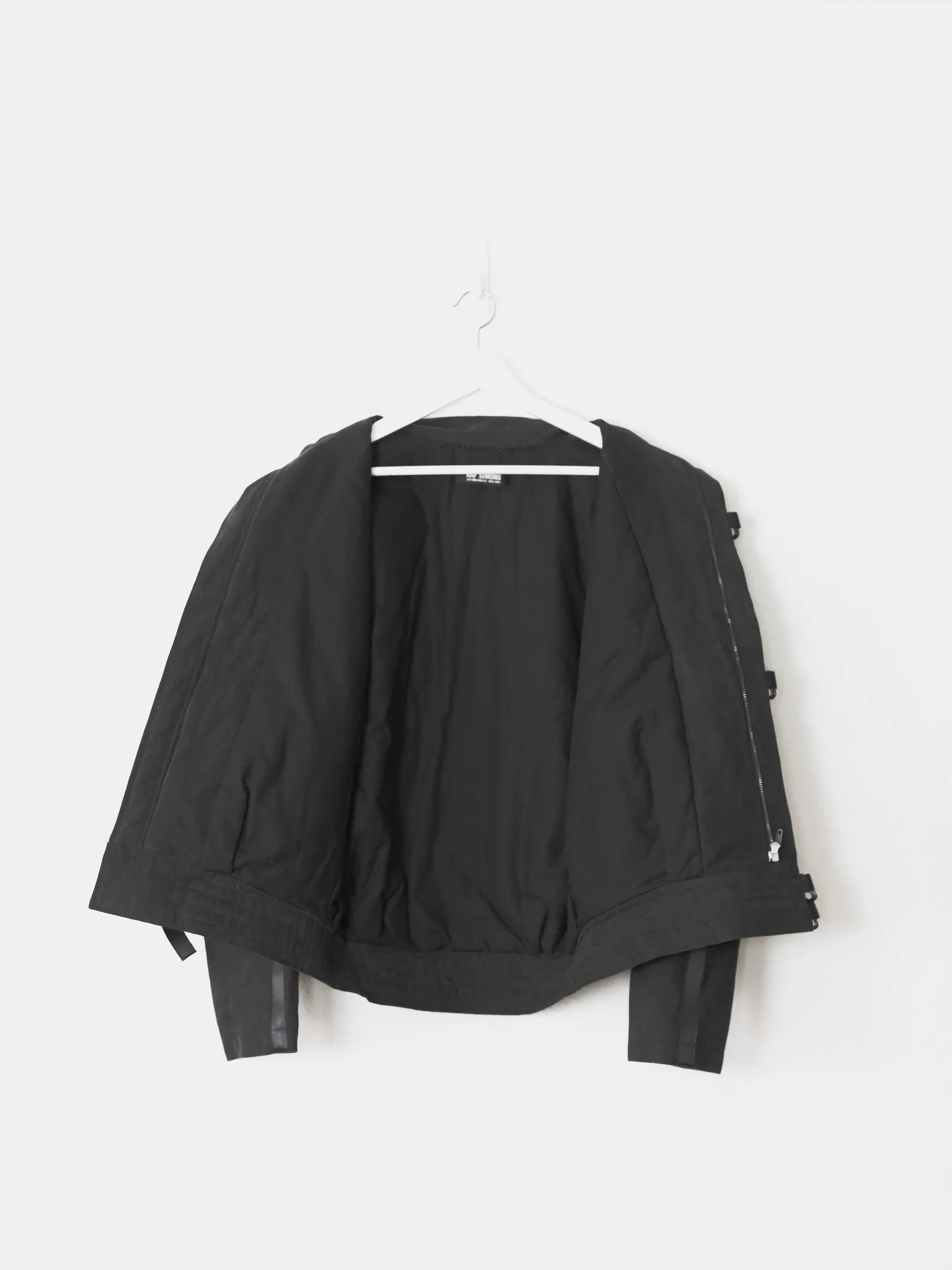 Raf Simons AW02 Bondage Strap Panel Bomber