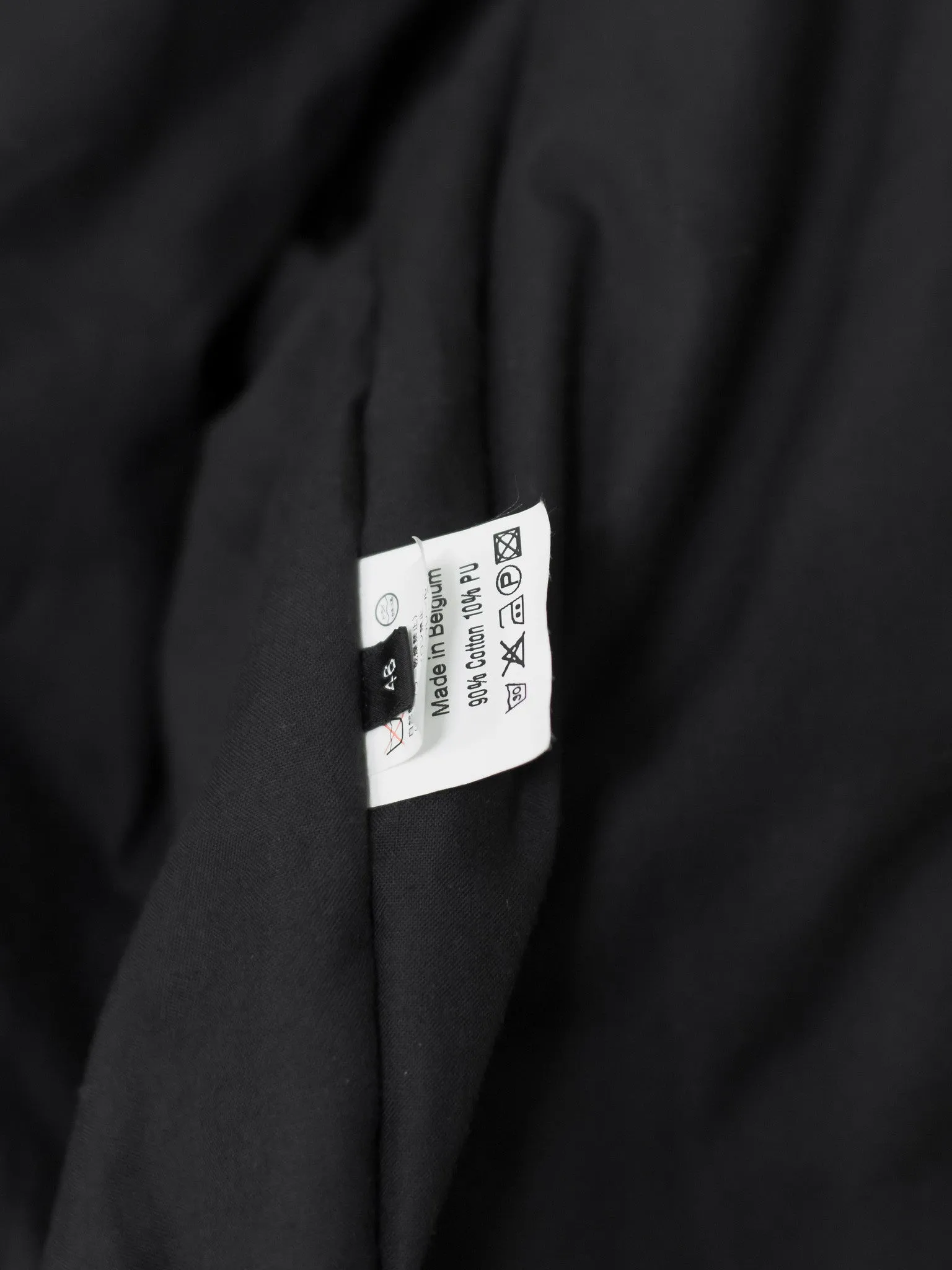 Raf Simons AW02 Bondage Strap Panel Bomber