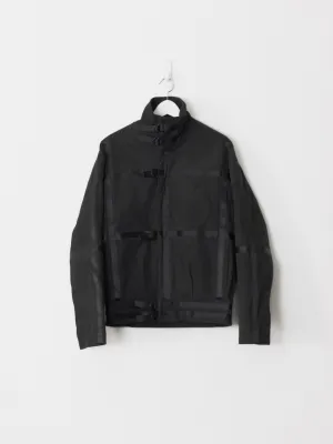 Raf Simons AW02 Bondage Strap Panel Bomber