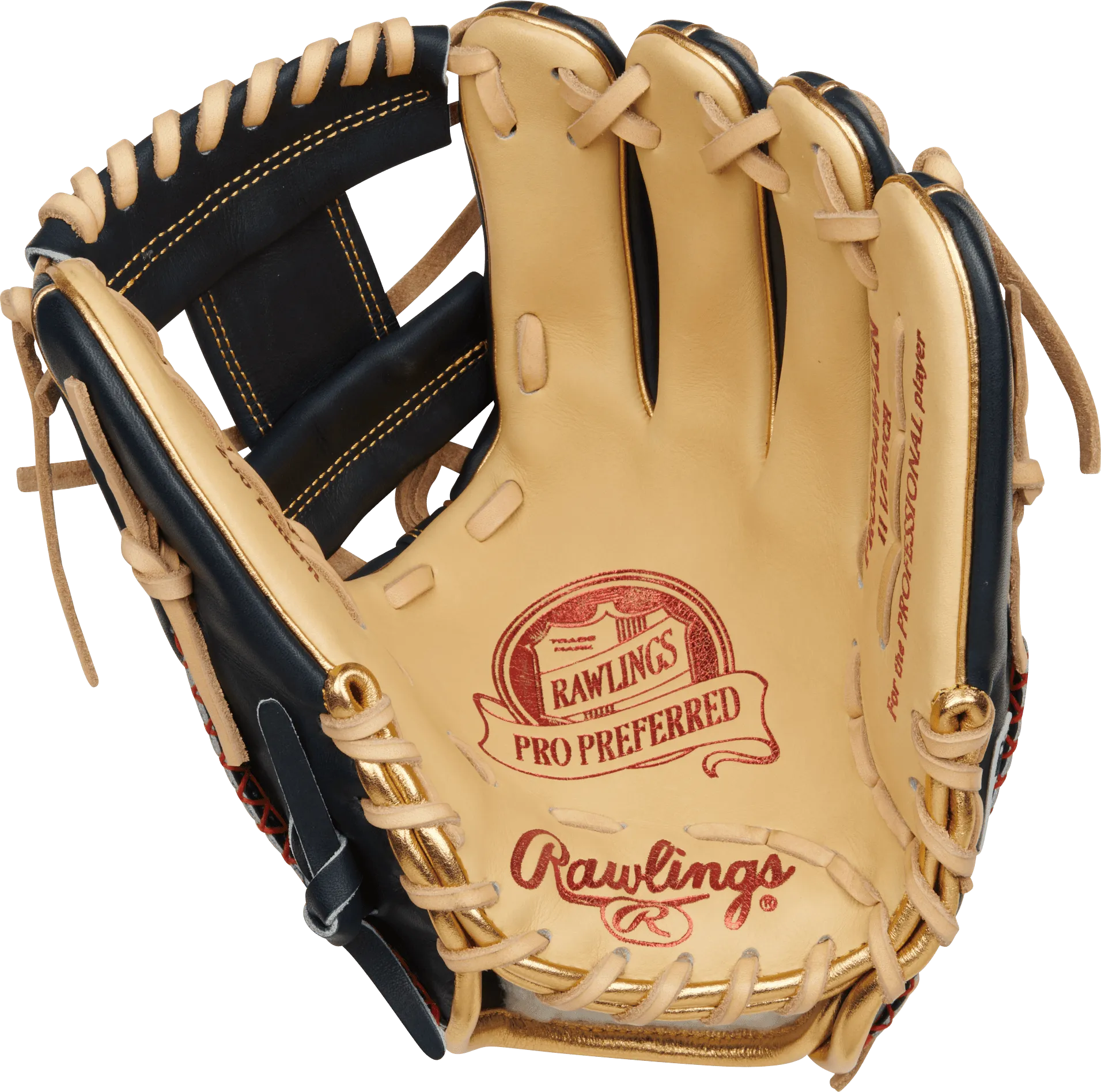 Rawlings Pro Preferred 11.5" Baseball Glove - RPROS204W-2CN