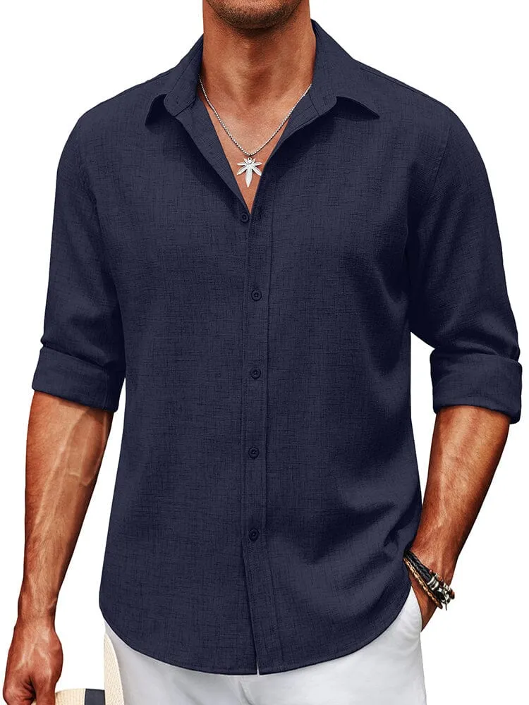 Soft Wrinkle Free Dress Shirts (US Only)