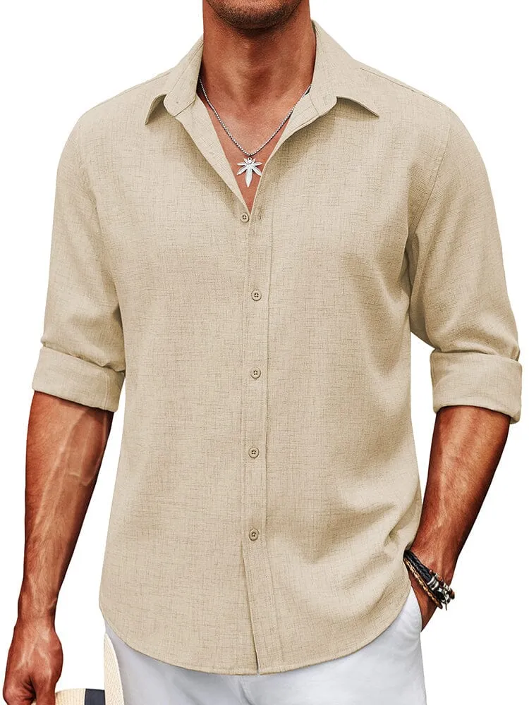 Soft Wrinkle Free Dress Shirts (US Only)