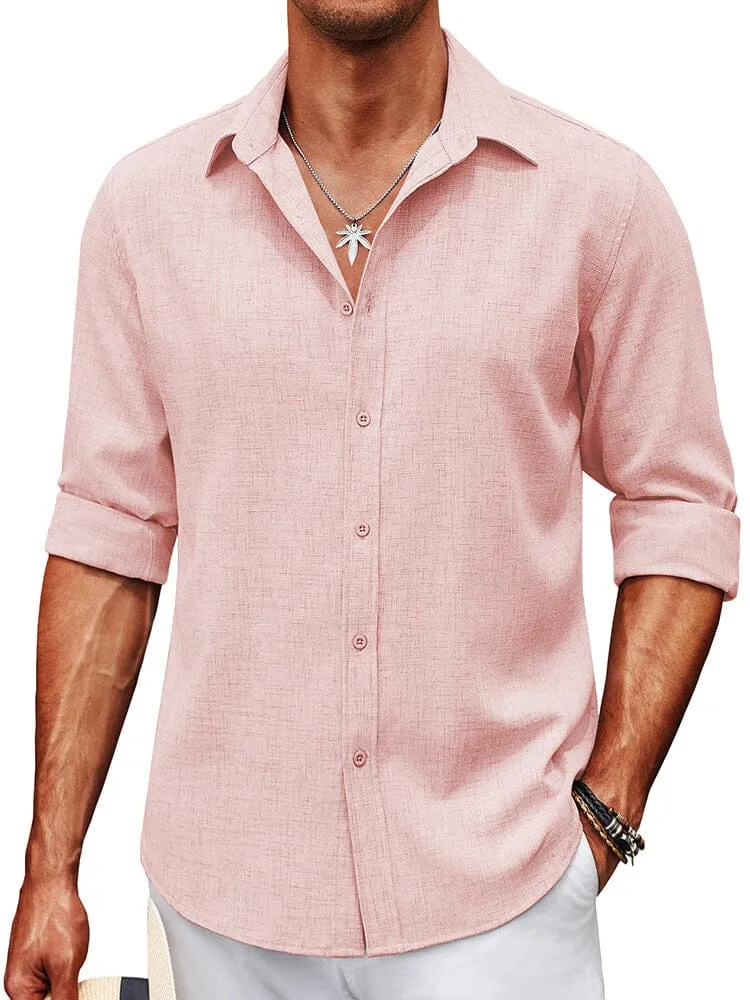 Soft Wrinkle Free Dress Shirts (US Only)