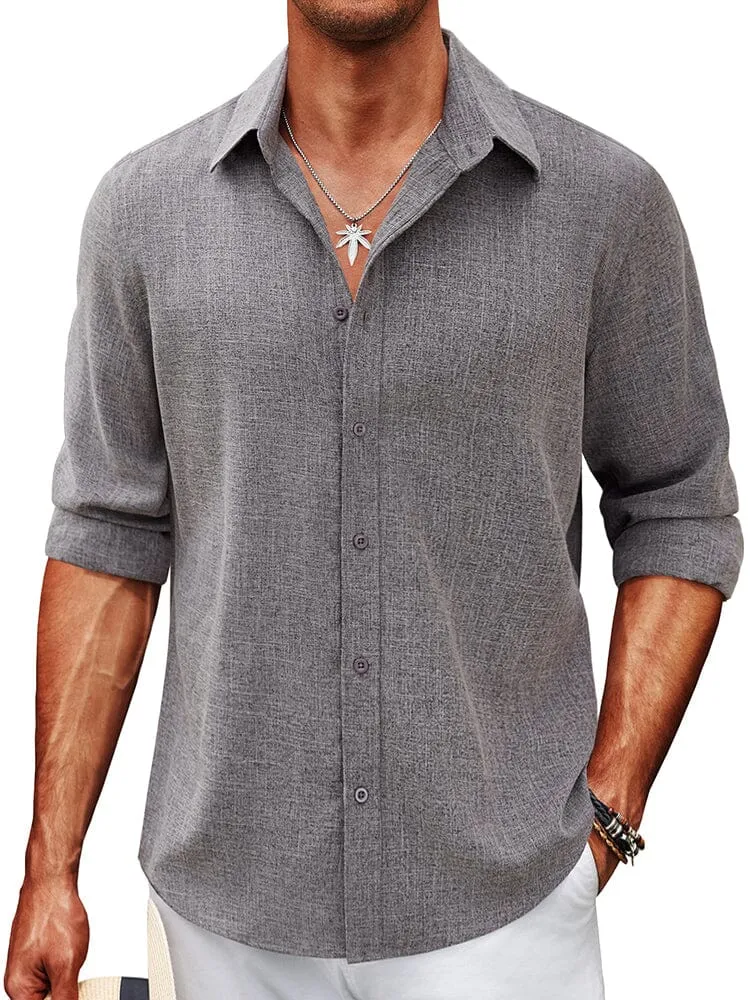 Soft Wrinkle Free Dress Shirts (US Only)