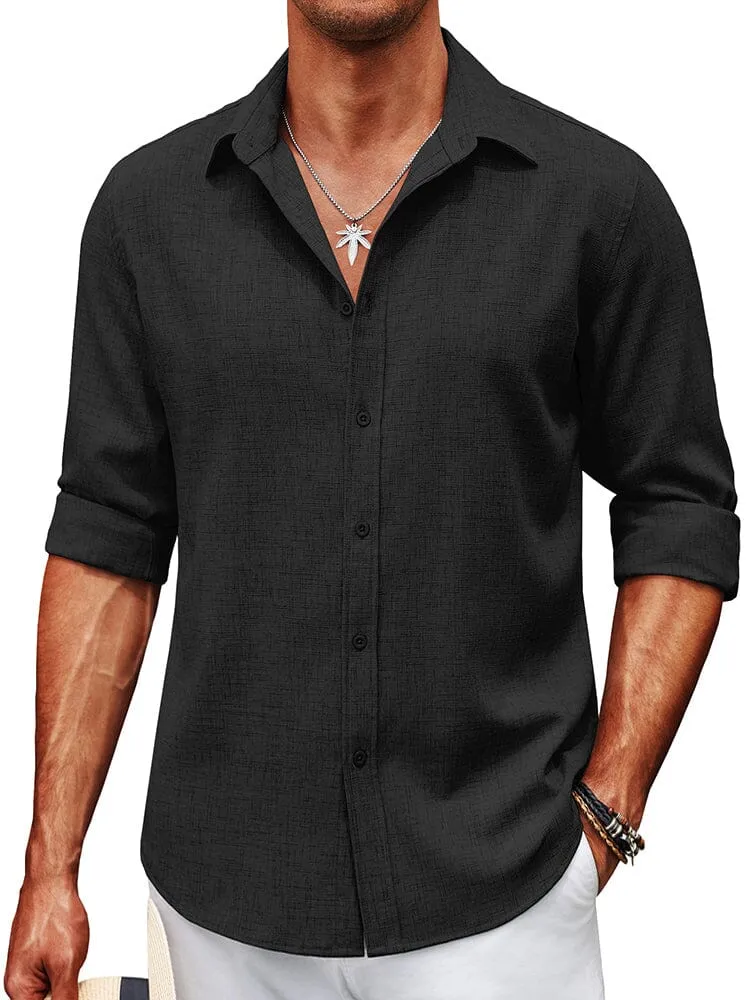 Soft Wrinkle Free Dress Shirts (US Only)