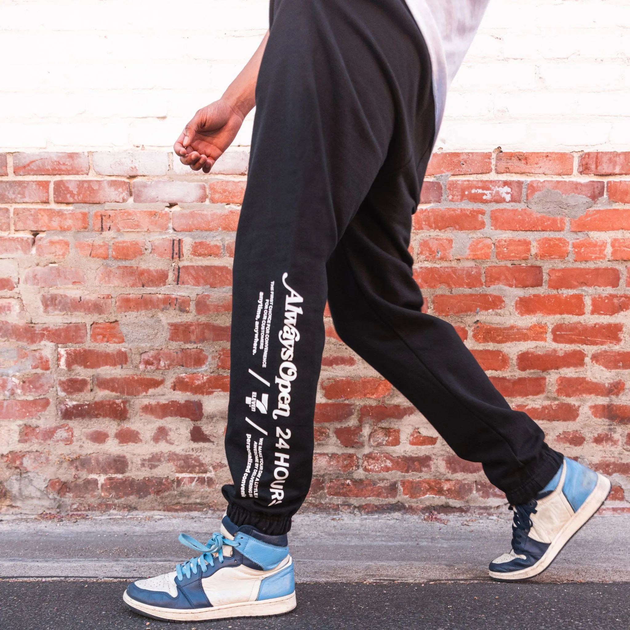 Statement Street Joggers