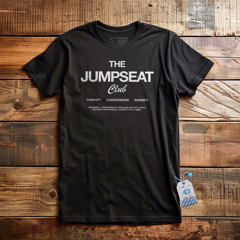 The Jumpseat Club - T-Shirt