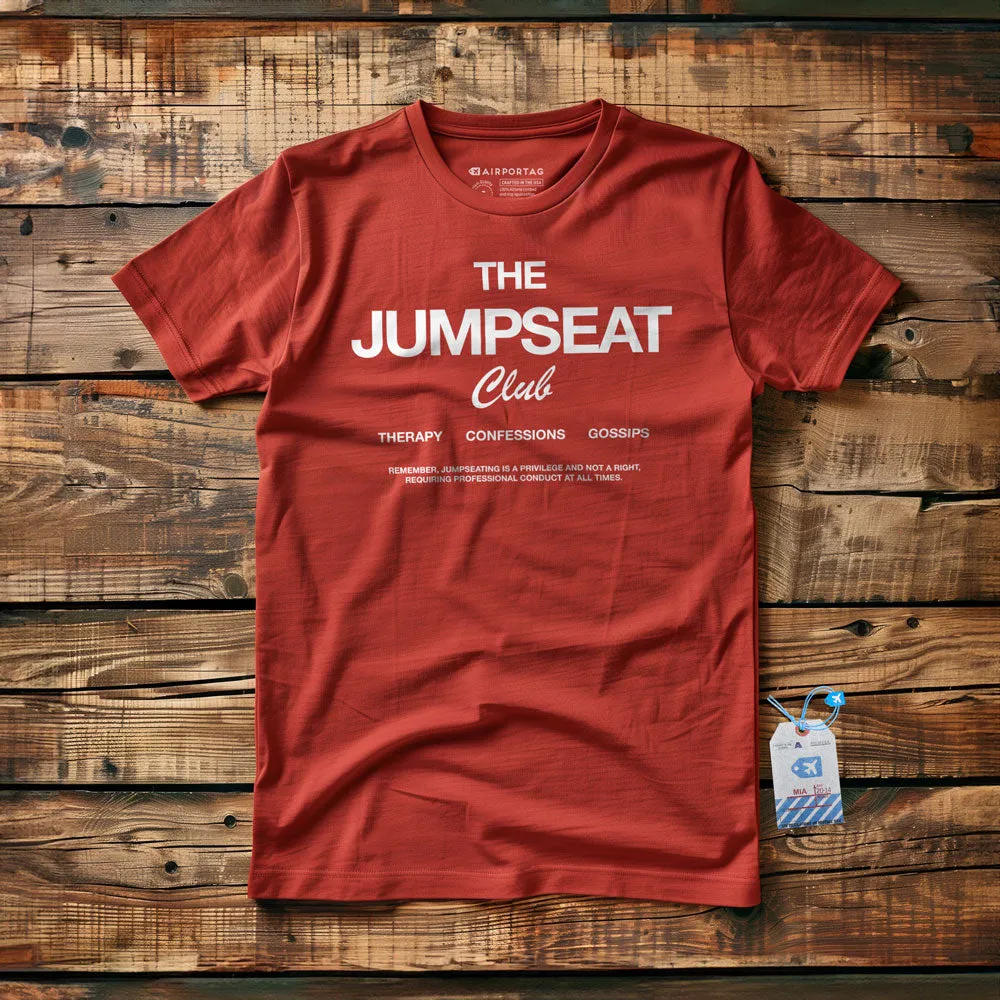 The Jumpseat Club - T-Shirt