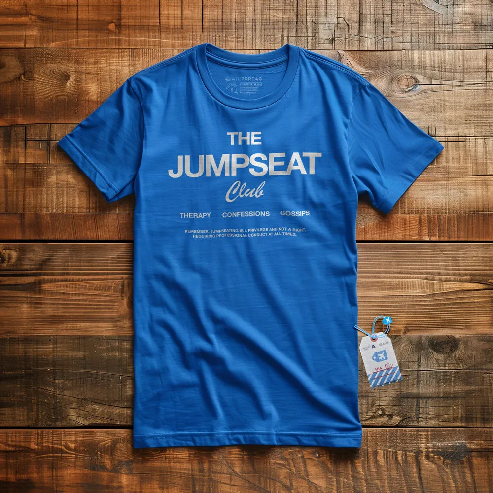 The Jumpseat Club - T-Shirt