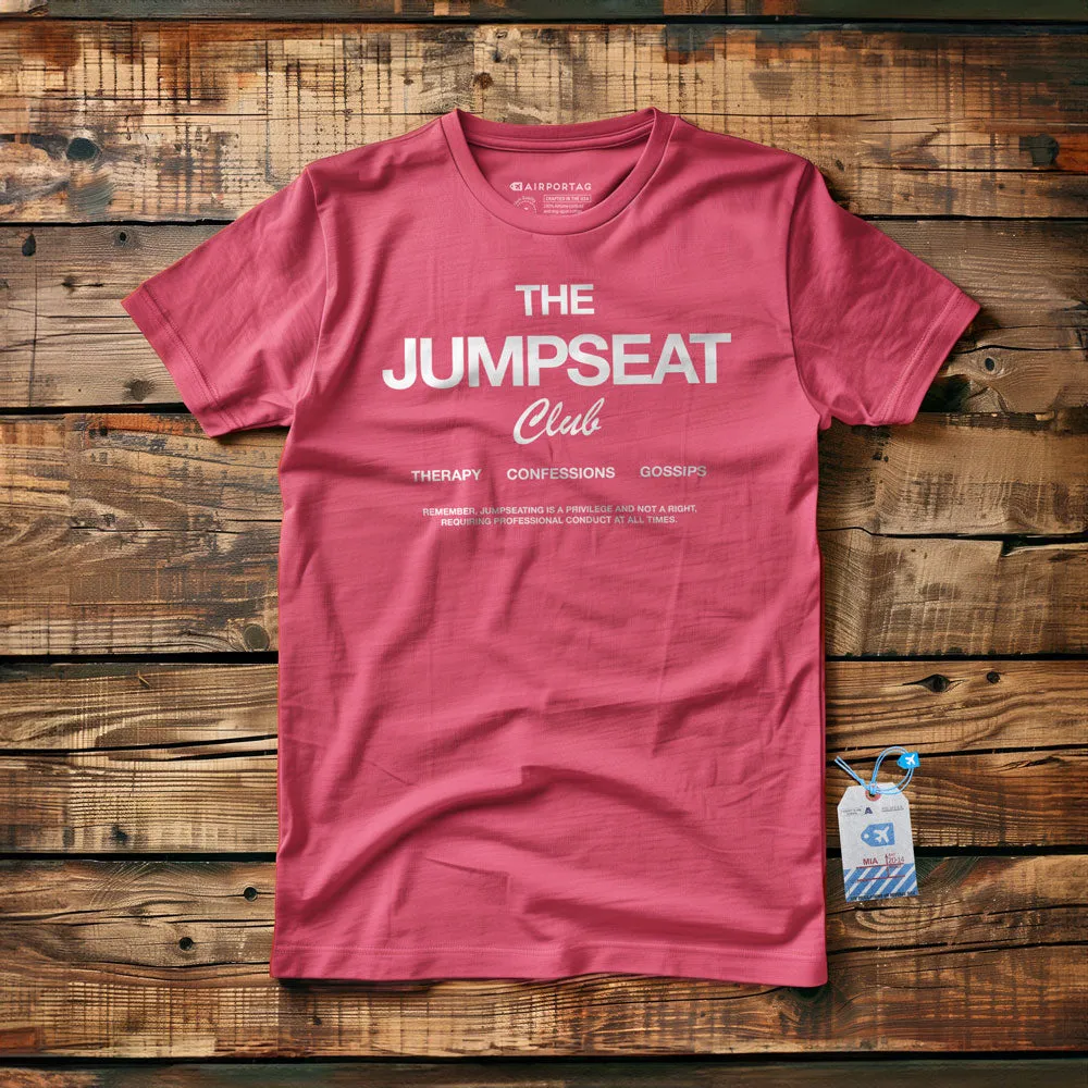 The Jumpseat Club - T-Shirt