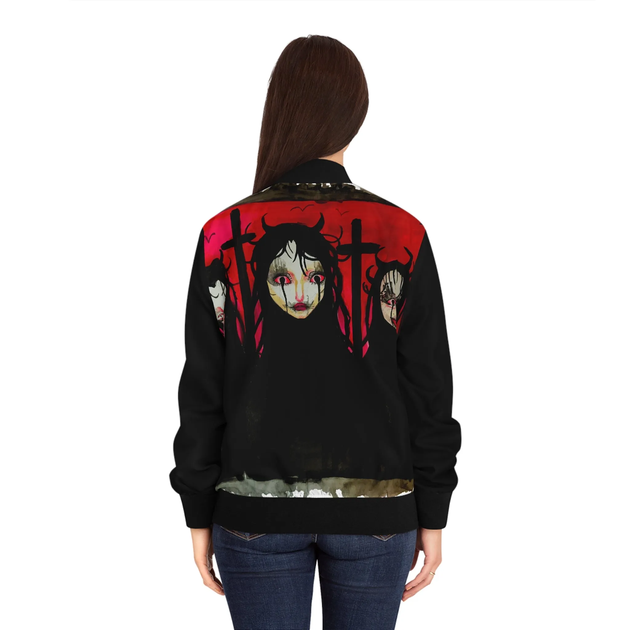 The Real Witches Bomber Jacket