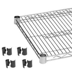 Thunder Group CMSV1848 Chrome Plated Wire 18" x 48" Shelf