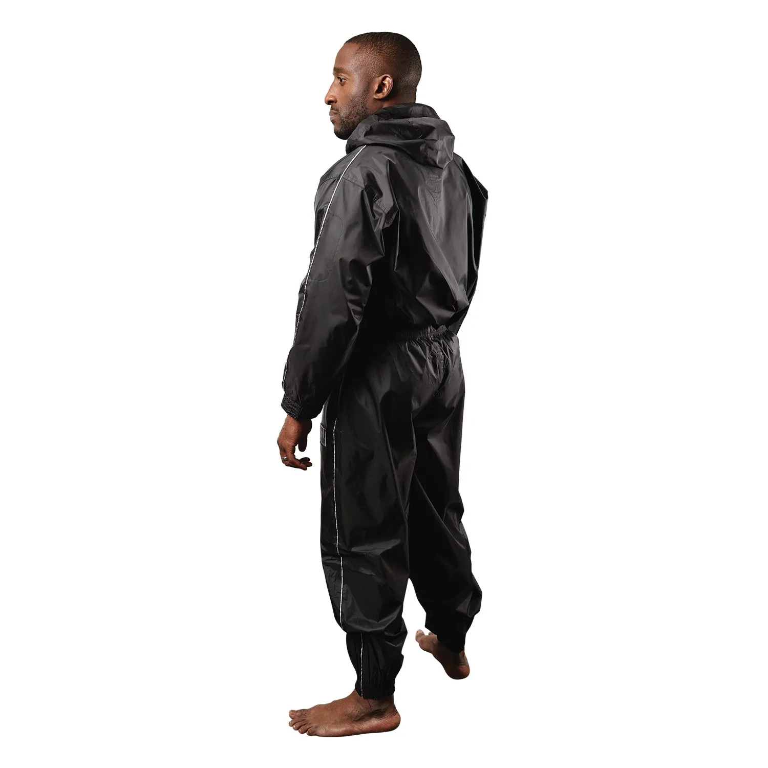 TITLE Boxing Sauna Suit With Hood