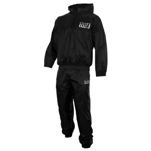 TITLE Boxing Sauna Suit With Hood