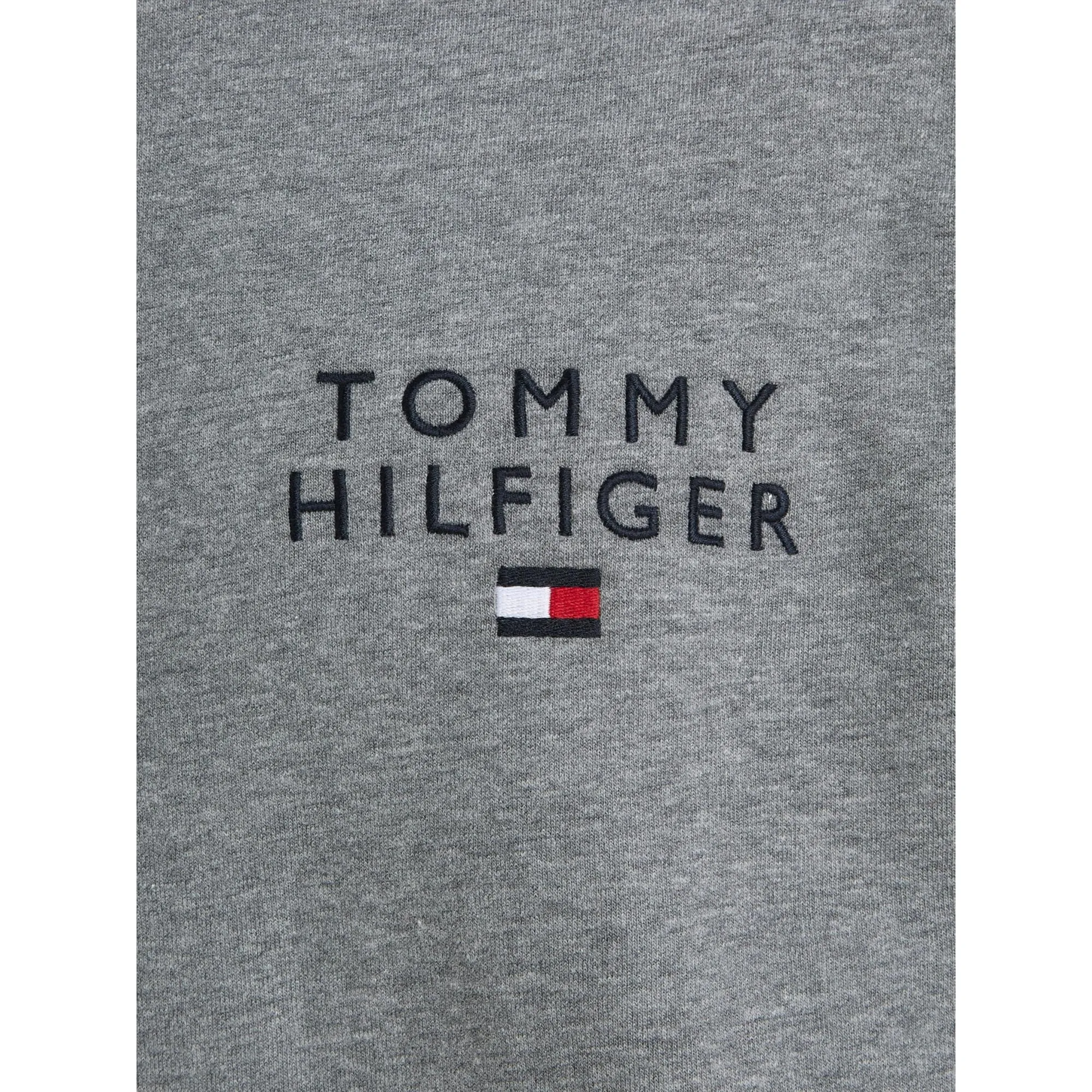 Tommy Hilfiger Mens TH Original Track Top HWK - Medium Grey Heather