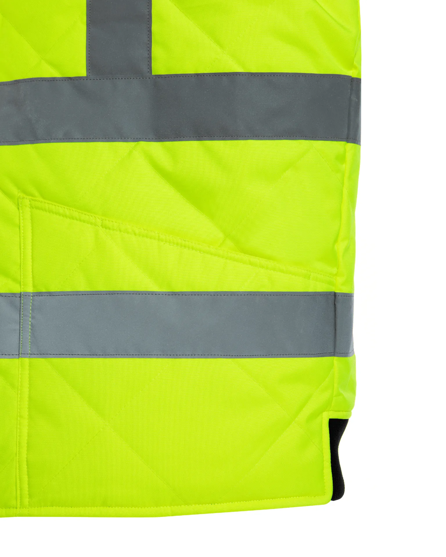 UHV919 HiVis WarmUP Insulated Safety Vest