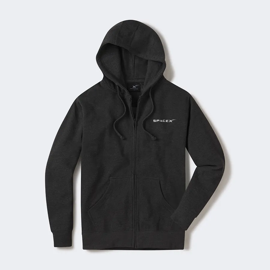 Unisex Falcon Heavy Zipper Hoodie